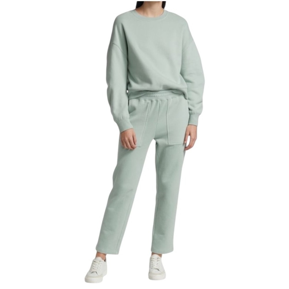 Rails Pants Women Small Seafoam Green Edna Elastic Waist Sweatpants Athleisure‎